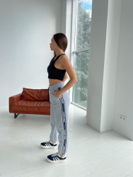 Спортивні штани жіночі на флісі оптом Туреччина