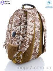 Рюкзак, Reluna Group оптом A6098 brown