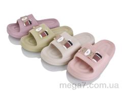 Шлепки, JH-ЯН оптом 5638 mix