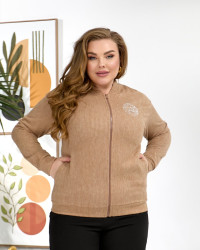 Бомберы женские ПОЛУБАТАЛ оптом 93705862 17190-117