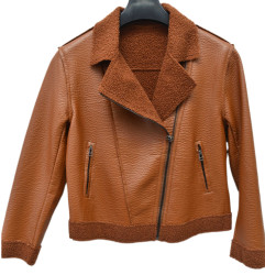 Куртки кожзам жіночі оптом