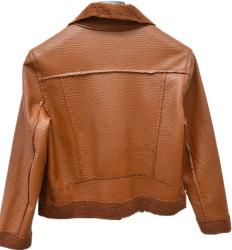 Куртки кожзам жіночі оптом