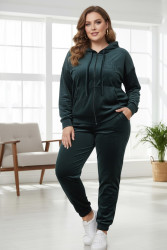 Спортивні костюми жіночі на флісі БАТАЛ оптом