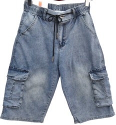 Шорты джинсовые мужские оптом 76345801 19187-233