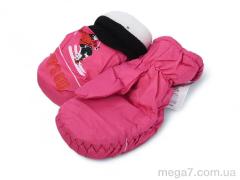 Варежки, RuBi оптом 2408 mix