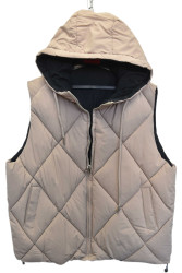 Жилетки двосторонні жіночі БАТАЛ оптом