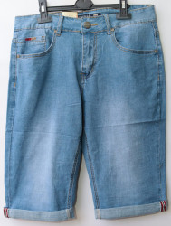 Шорты джинсовые мужские LONGWEES оптом 69842705 L3104B-1