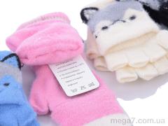 Варежки, Королева оптом W19 діти mix