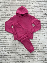 Спортивные костюмы женские на флисе оптом 83650197 101-26