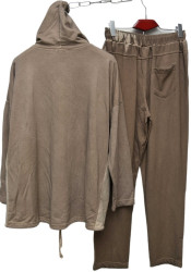 Костюмы женские БАТАЛ оптом 57386420 125-45