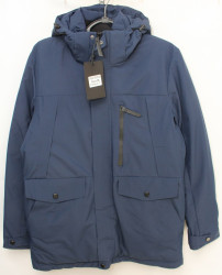 Куртки зимние мужские OKMEL (dark blue) оптом 89276410 OK23106-40