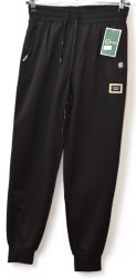 Спортивные штаны мужские (черный) оптом Китай 09674512 2411-20