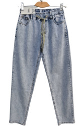 Джинсы женские DERUN БАТАЛ оптом 17432980 8512-224