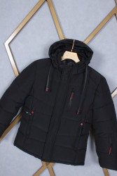 Куртки зимние мужские (черный) оптом Китай 67314895 823-06-33