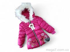 Куртка, Kids-modnik оптом K481 малиновий