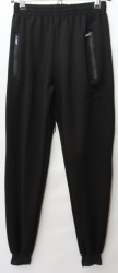 Спортивные штаны мужские (black) оптом 47569013 11-11