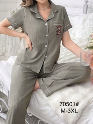 Ночные пижамы женские оптом 72540398 70501-56