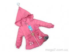 Куртка, Kids-modnik оптом S146 рожевий
