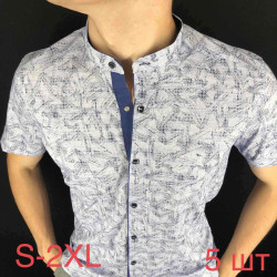 Рубашки мужские PAUL SEMIH оптом 40158263 10-91