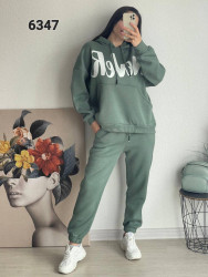 Спортивные костюмы женские на флисе оптом 58643109 6347-174