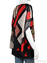 Блузка, Obuvok оптом OBUVOK B0106-1 (10898) red