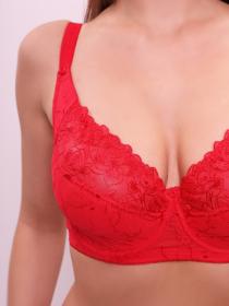 Бюстгальтер Diorella 35121E (  красный, E  6 шт. )