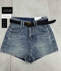 Шорты джинсовые женские оптом 32719684 13510-253