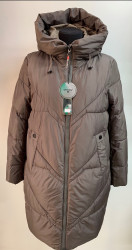 Куртки зимние женские ПОЛУБАТАЛ оптом 71384560 911018-35