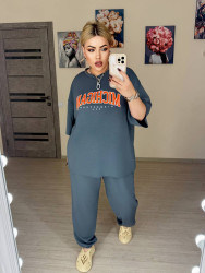 Спортивні костюми жіночі БАТАЛ оптом Kuxova Tamara