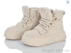 Ботинки, Clibee-ShoSho оптом HB597-4 beige