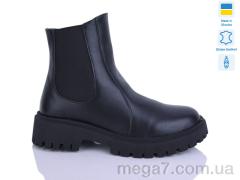 Ботинки, Sali оптом 187 чорний к. зима