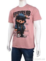 Футболка, Мир оптом 3707-117-6 pink