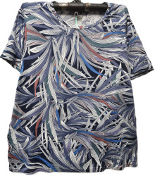 Футболки женские БАТАЛ оптом 83642701 65937-25