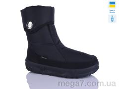 Дутики, DeMur оптом 207-3 чорний