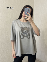 Футболки жіночі БАТАЛ оптом