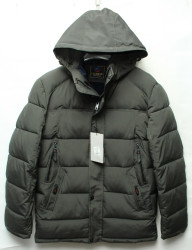 Куртки зимние мужские (хаки) оптом 30169854 А-5-1