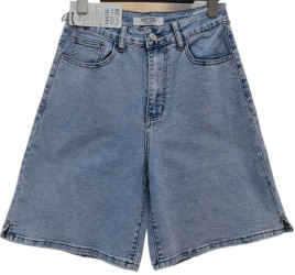 Шорты джинсовые женские ПОЛУБАТАЛ оптом 52418903 7237-242