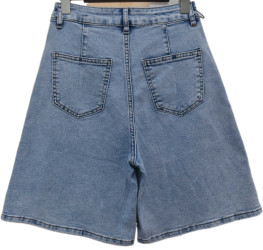 Шорты джинсовые женские ПОЛУБАТАЛ оптом 52418903 7237-242