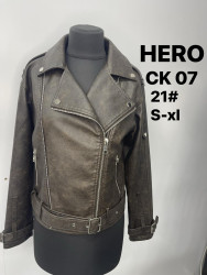 Куртки кожзам женские оптом -- 24576081 07-114