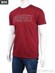 Футболка, BIG оптом 3707-068-1 bordo