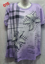 Футболки женские БАТАЛ оптом 12403875 015-20