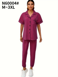 Ночные пижамы женские оптом 39124687 N60004-7