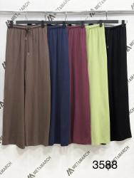 Брюки женские (бордовый) оптом 01765423 3588-75