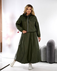 Костюми жіночі (2-ка) ПОЛУБАТАЛ оптом 