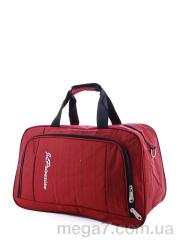 Сумка, Superbag оптом 4016 red