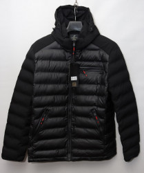 Куртки мужские FUDIAO (black) оптом 52491683 5838-5