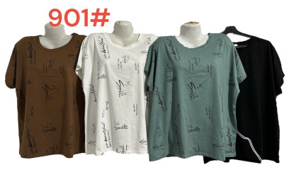 Футболки жіночі БАТАЛ оптом 