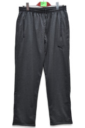 Спортивные штаны мужские (серый) оптом 25869047 002-5