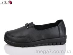 Туфли, Aba оптом 5503 black