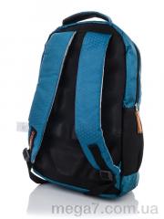 Рюкзак, Back pack оптом 025-1 blue